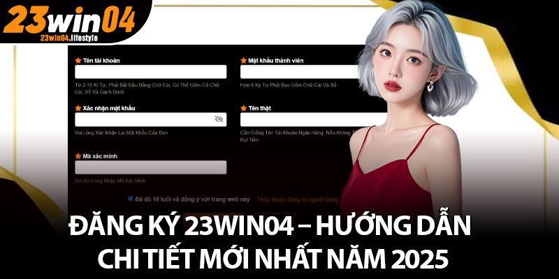 Lý do hội viên nên đăng ký 23Win04?