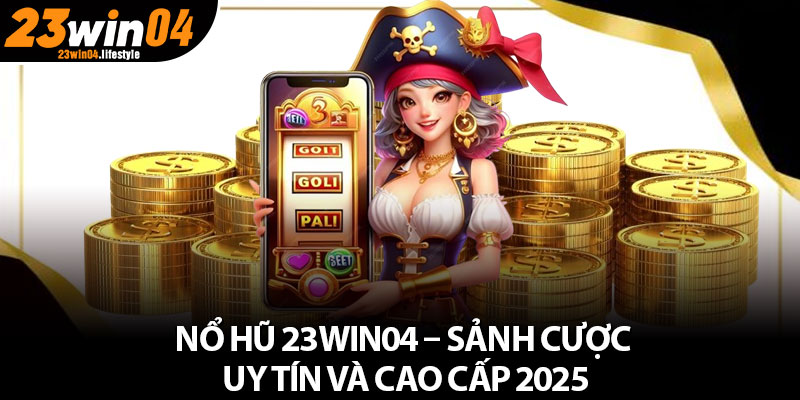 Nổ Hũ 23Win04 – Sảnh Cược Uy Tín Và Cao Cấp 2025
